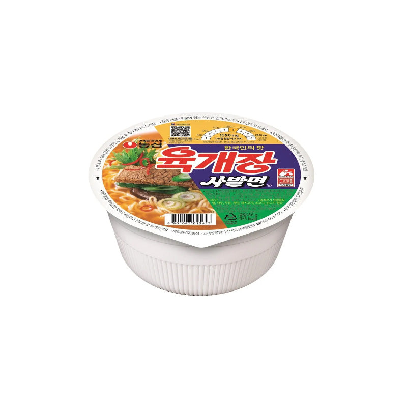 (SHIN) HOT & SPICY RAMEN BOWL - (신) 육계장 사발면