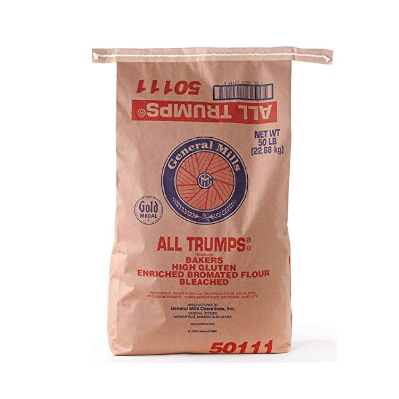 PIZZA FLOUR(HI GLUTEN) 50LB (501119)