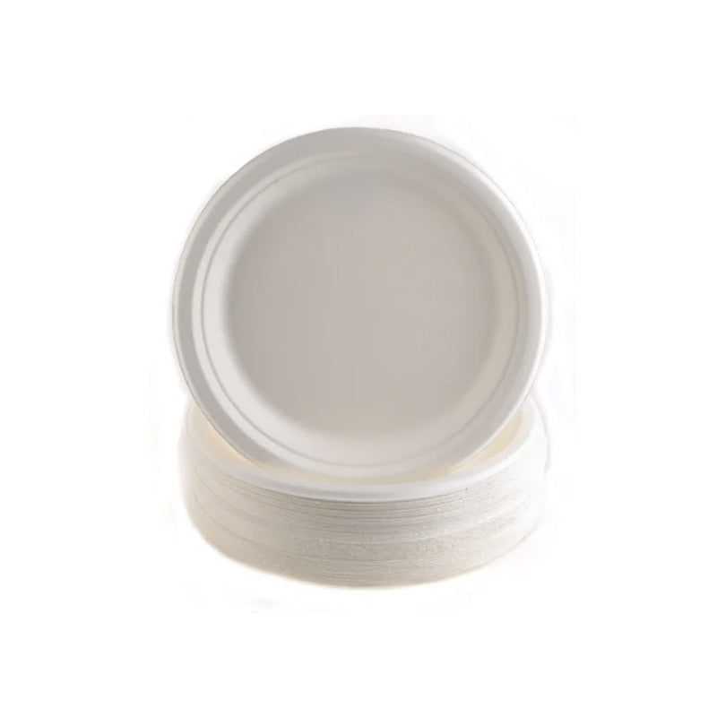 BAMBOO PAPER PLATE 7" ~ 500 COUNT