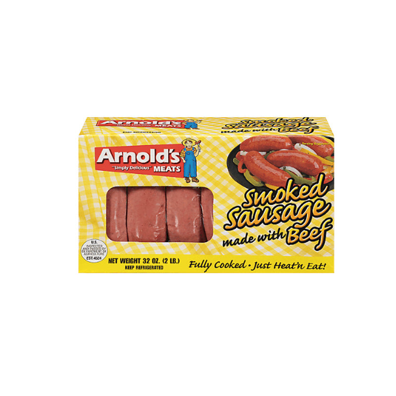 SAUSAGE BEEF ARNOLD