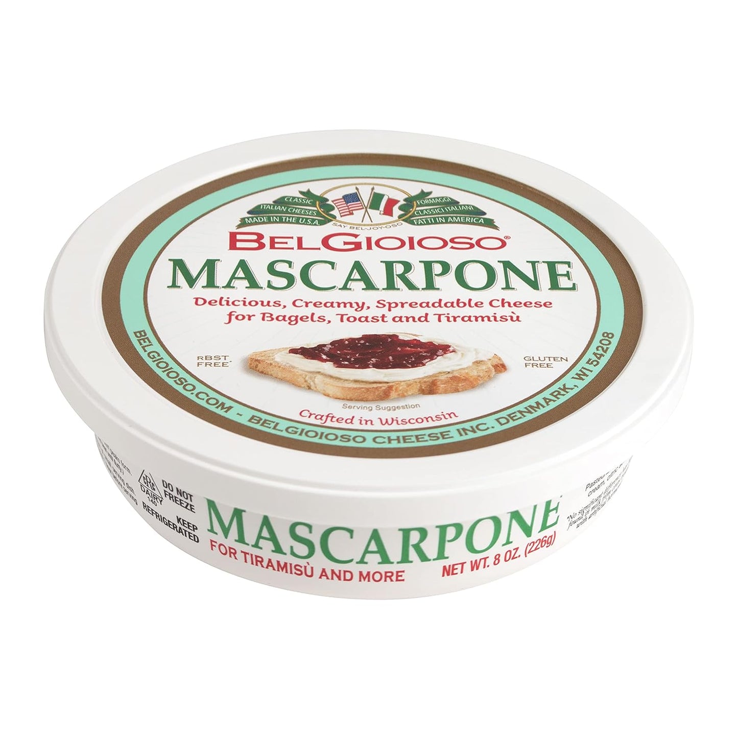 CHS MASCARPONE (BELGIOIOSO TUBE 4/5#