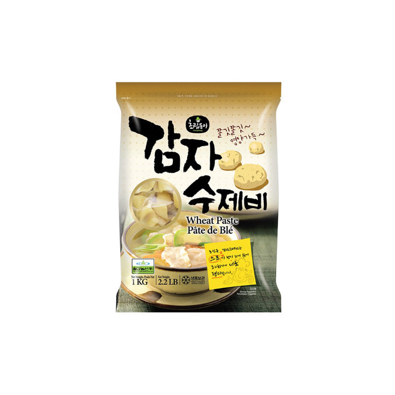 (CRD) WHEAT FLAKES WITH POTATO - (초립동) 수제비