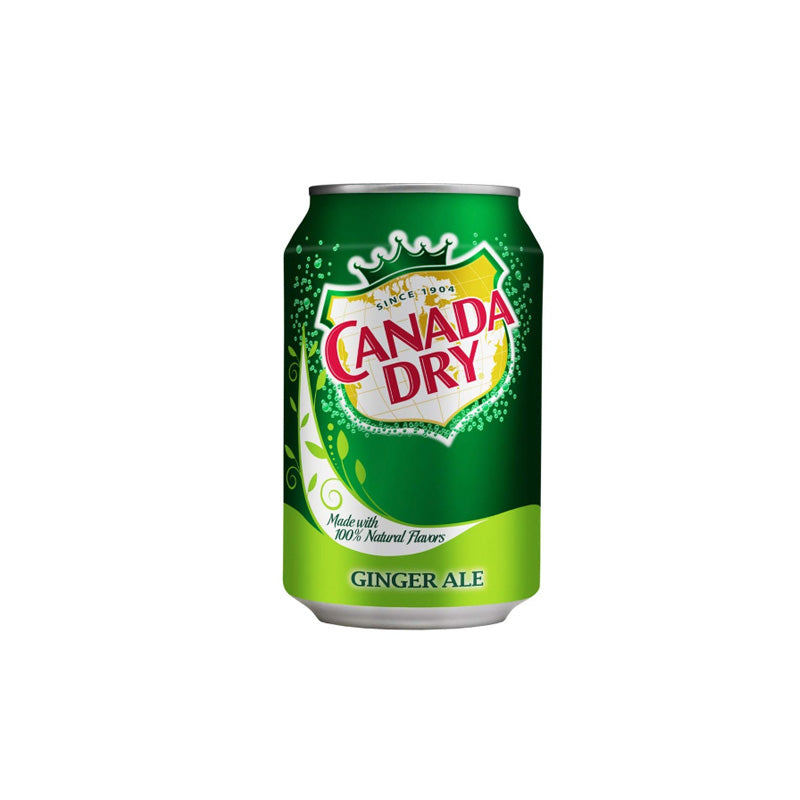 (CANADA DRY) CANNED GINGER ALE