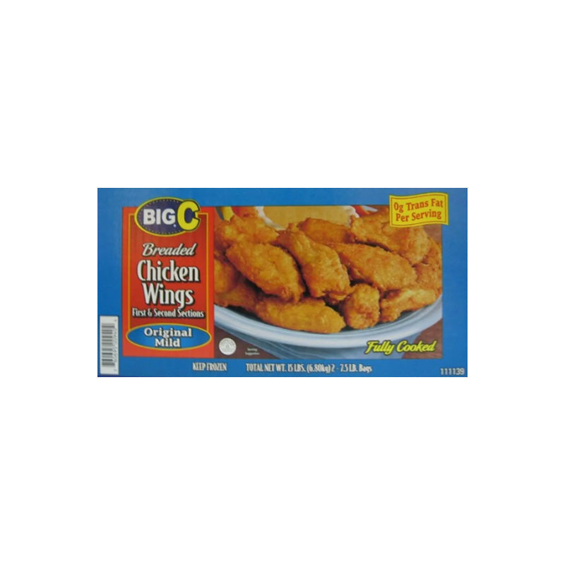 (BIG-C) JUMBO MILD CHICKEN WING