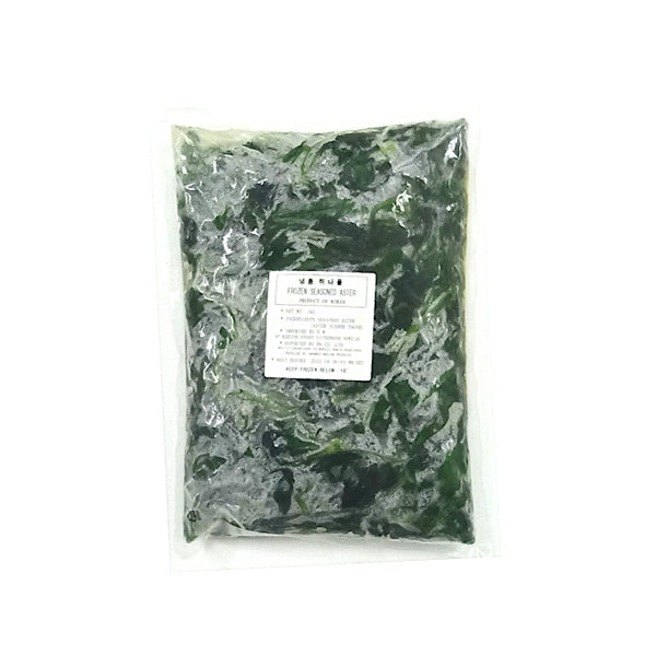 FROZEN EDIBLE GREEN LEAVES - 냉동 취나물 ~ 6 X 5.5 LB