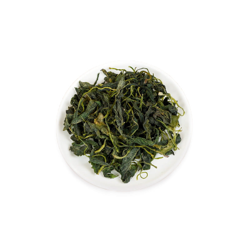 FROZEN EDIBLE GREEN LEAVES - 냉동 취나물 ~ 4 X 4.4 LB