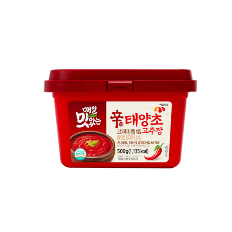 (MAEIL) SHIN GOCHUJANG - (매일) 신태양초 고추장 ~ 500 G