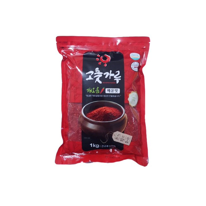 (HOR) COARSE RED PEPPER POWDER - (해오름) 김치용 고추가루