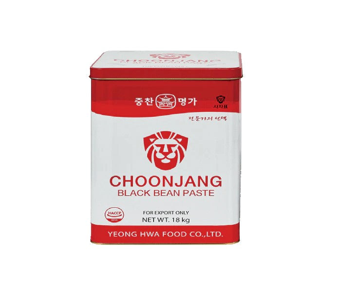 BLACK BEAN PASTE SAUCE - 춘장 ~ 18 kg