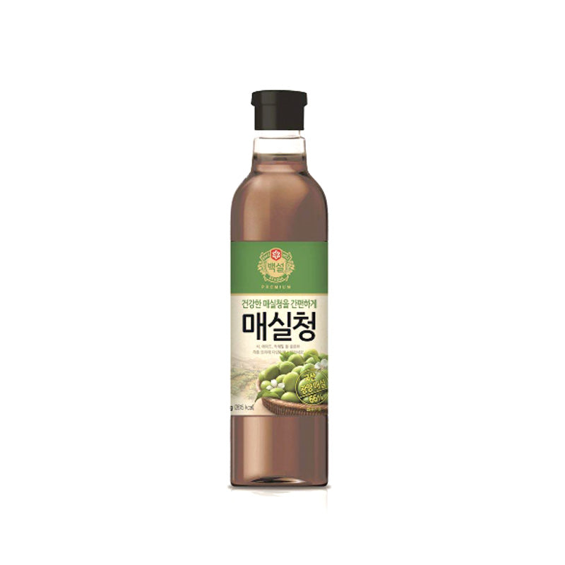 (BEKSUL) ALL PURPOSE PLUM EXTRACT SYRUP - (백설) 매실청