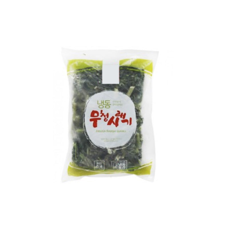 FROZEN RADISH LEAF - 냉동 무시래기