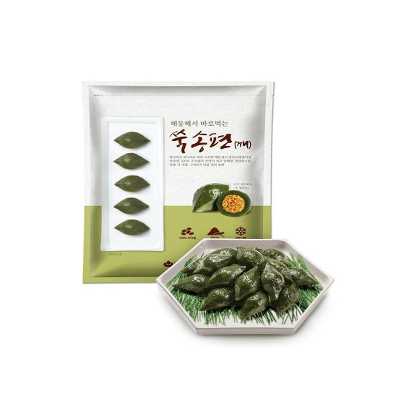 (DAEDOO) MUGWORT SONG PYEON - (대두) 쑥 송편