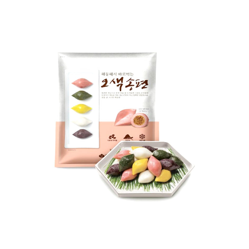 OH SAEK SONG PYEON - 오색 송편
