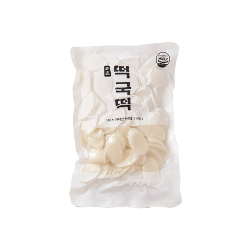 (OH BOK) SLICED RICE CAKE - (오복) 떡국 떡