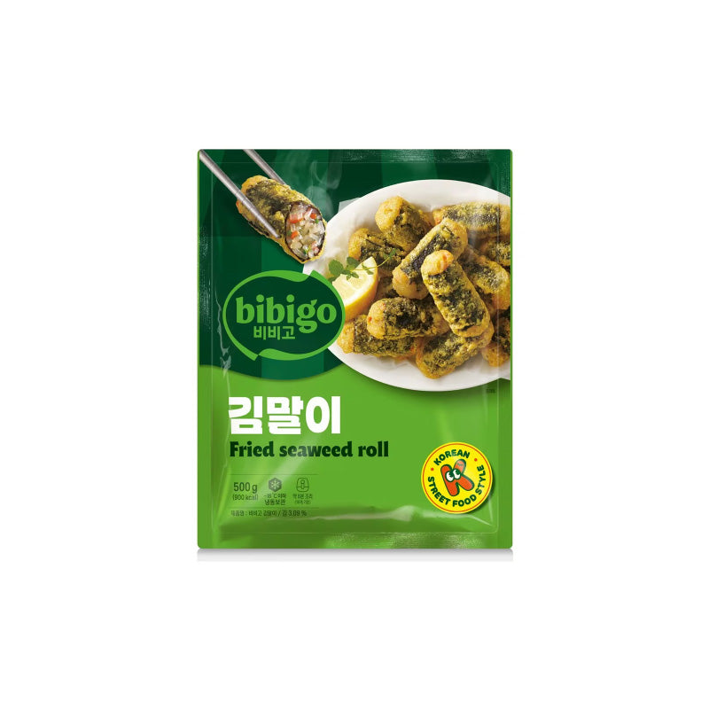 (BIBIGO) CRISPY SEAWEED ROLL - (비비고) 야채맛 김마리