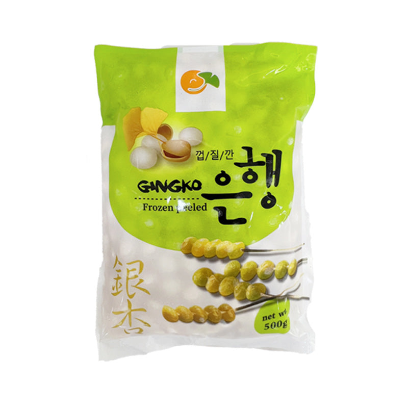 FROZEN PEELING GINGKO NUTS - 냉동 깐 은행