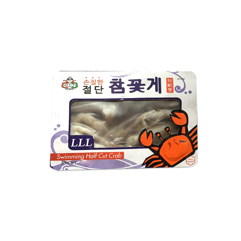 (ASSI) FROZEN CUT CRAB - (아씨) 냉동 절단 꽃게
