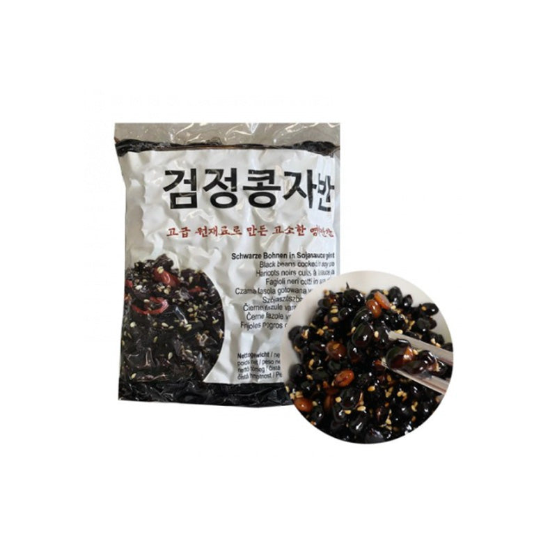 COOKED BLACK BEAN - 검정콩 조림