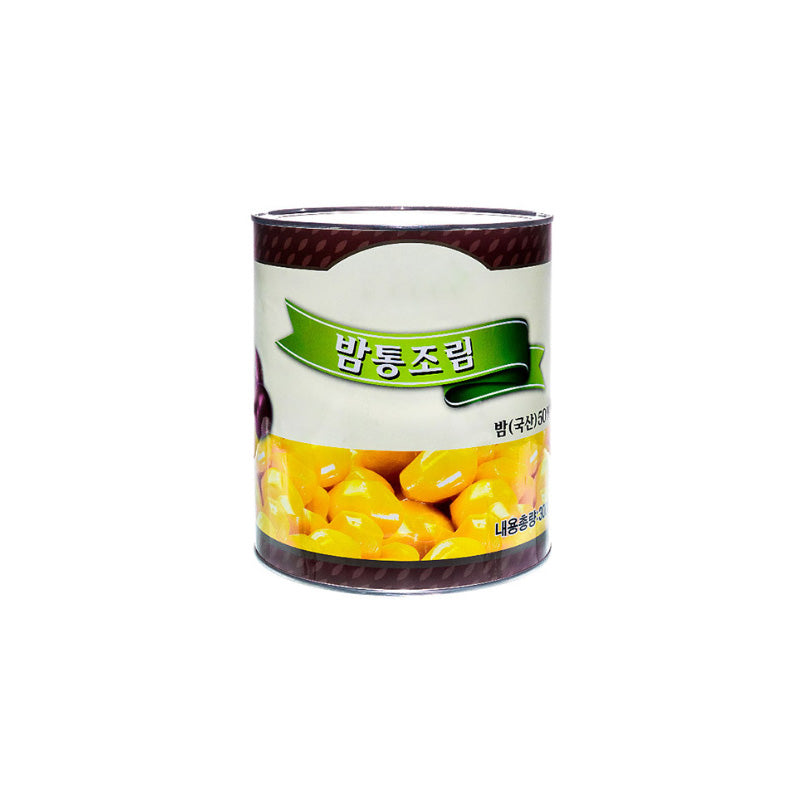 CANNED CHESTNUT - 깡통 밤