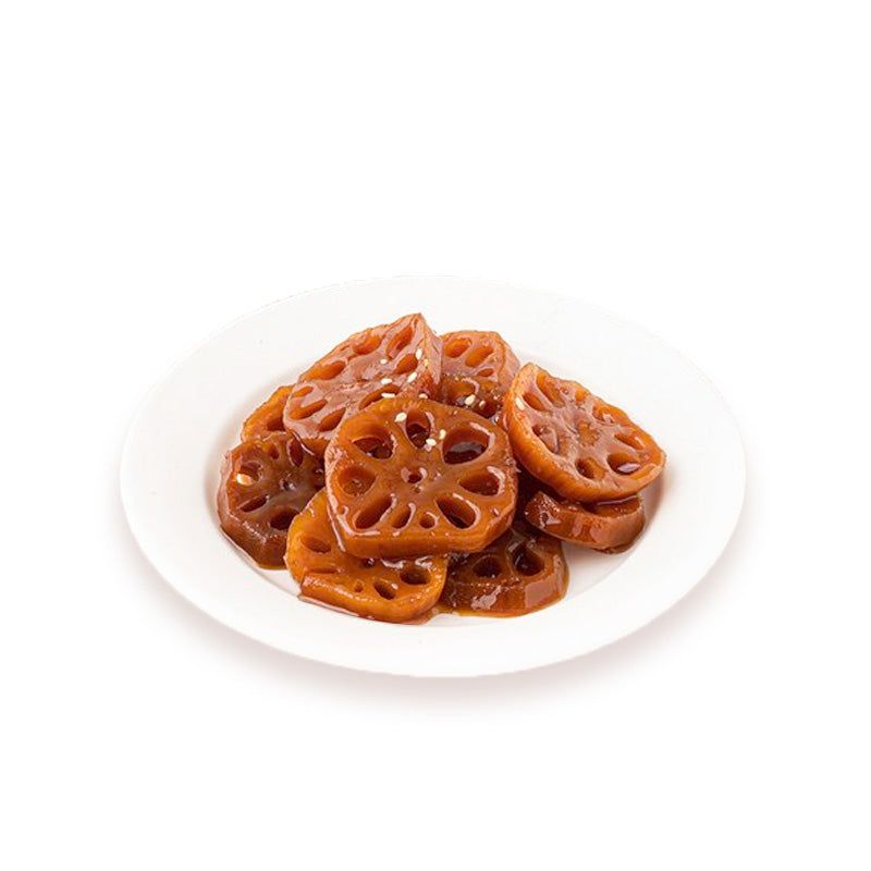 SEASONED BOILED LOTUS ROOT - 연근 조림