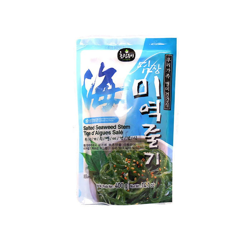 (CHORIPDONG) SALTED SEAWEED STEM - (초립동) 미역 줄기