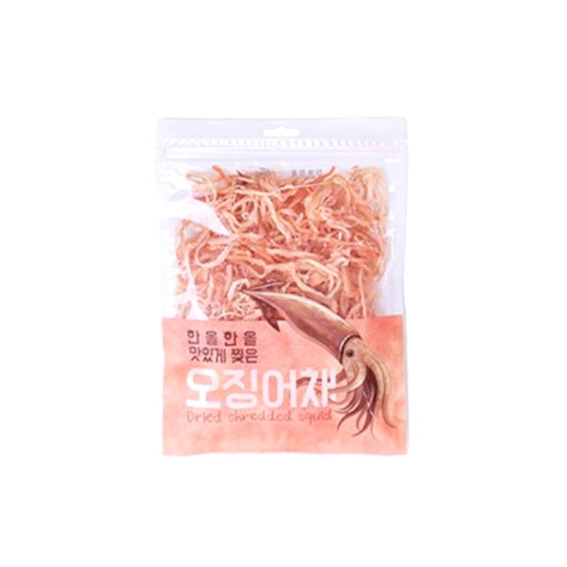 SLICED SQUID - 오징어채