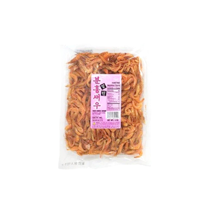 DRIED PINK SHRIMP HEAD ON - 분홍 건 새우