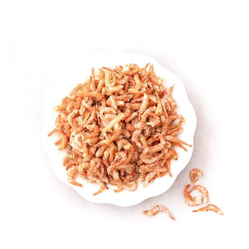DRIED HEADLESS PINK SHRIMP - 건 분홍 새우