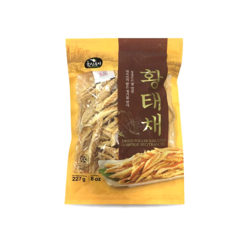 (CHORIPDONG) SLICED POLLACK - (초립동) 황태채