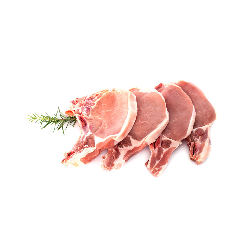 P.CHOP (SLICED) LOIN, MEDIUM(1/4T)VP