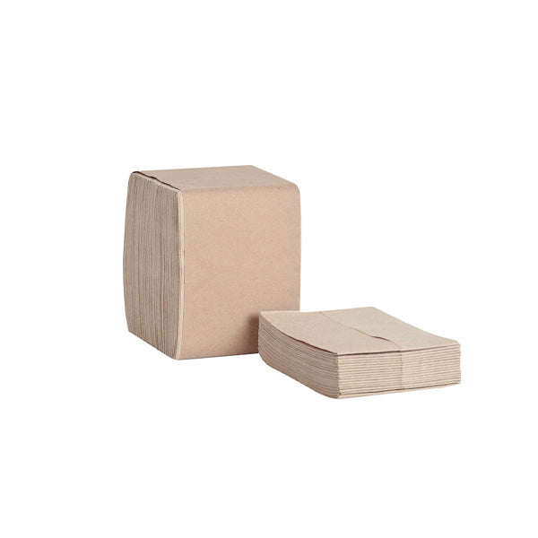 NAPKIN FULL FOLD BROWN (PEACE)