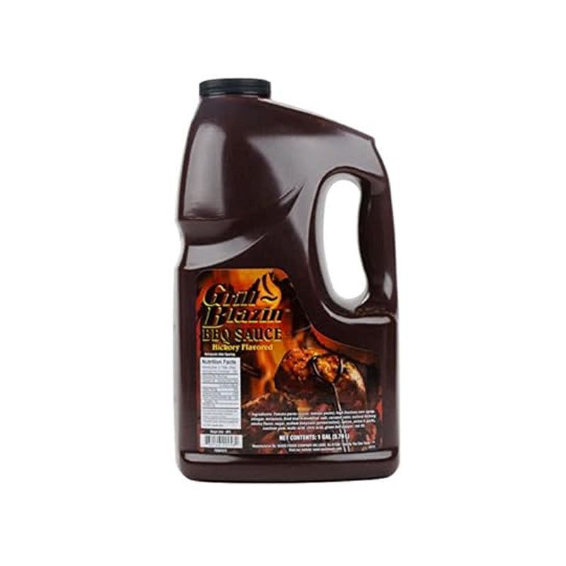 (OASIS) HICKORY BBQ SAUCE ~ 4 * 1 GAL