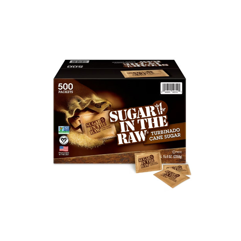 P/K SUGAR IN THE RAW