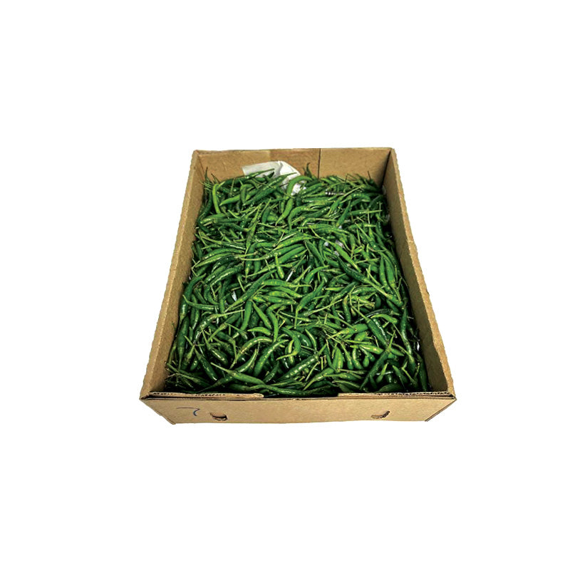 GREEN CHILI PEPPER