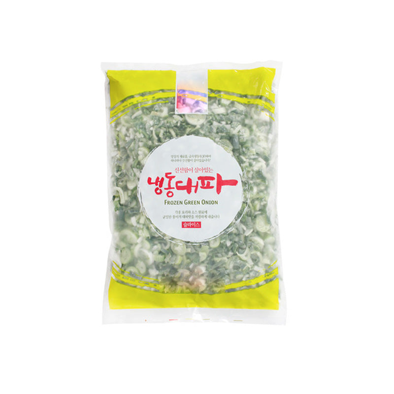 ICED SCALLION