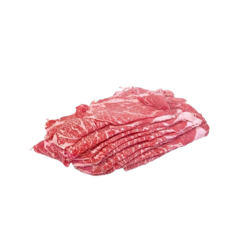 SLICED BEEF RIB EYE ~ 30 LB