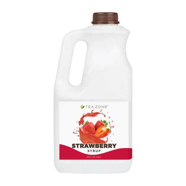 T-TZ SYRUP STRAWBERRY (6/64OZ)