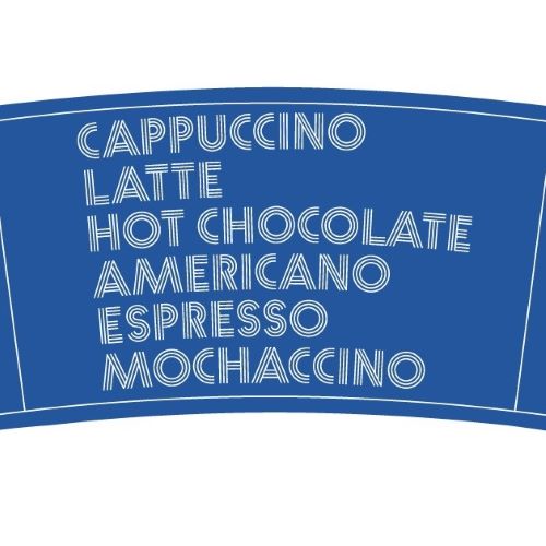 LENNY CUP SLEEVE(NEW DESIGN)