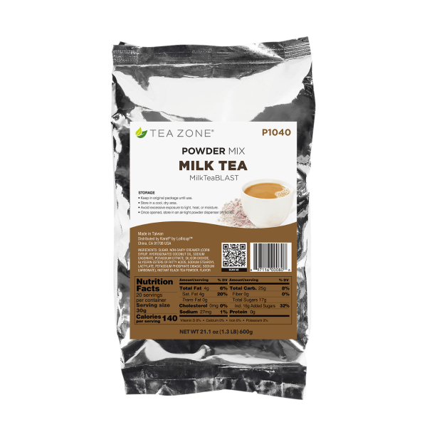 T-TZ POWDER MILK TEA (12/600G)