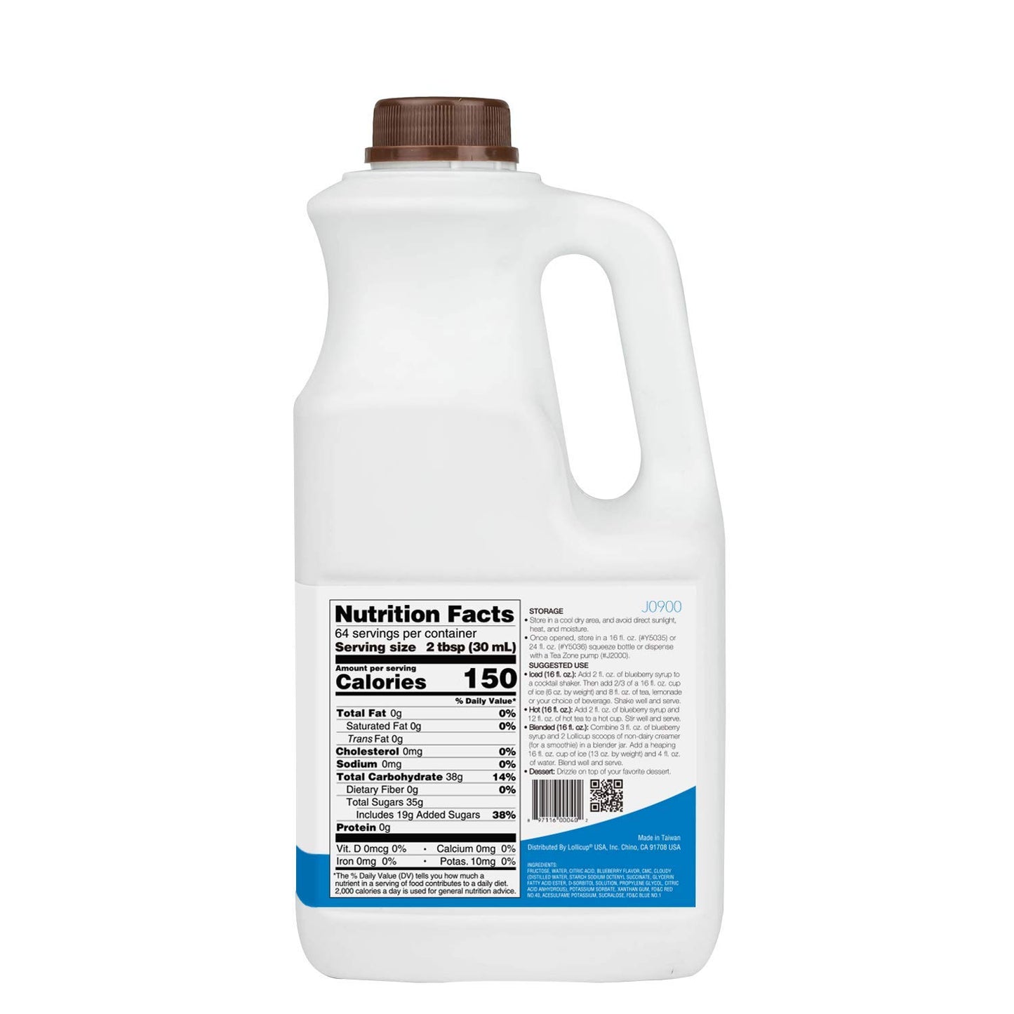 T-TZ SYRUP BLUEBERRY (6/64 OZ)
