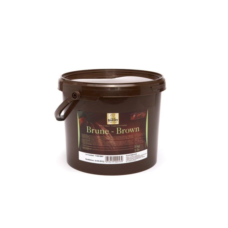PATE A GLACER BRUNE DARK 5KG