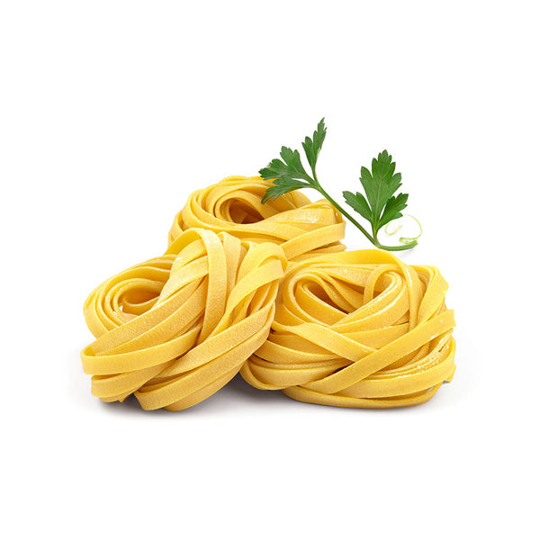 #282(#82) WHITE FETTUCCINE TAGLIATELLE