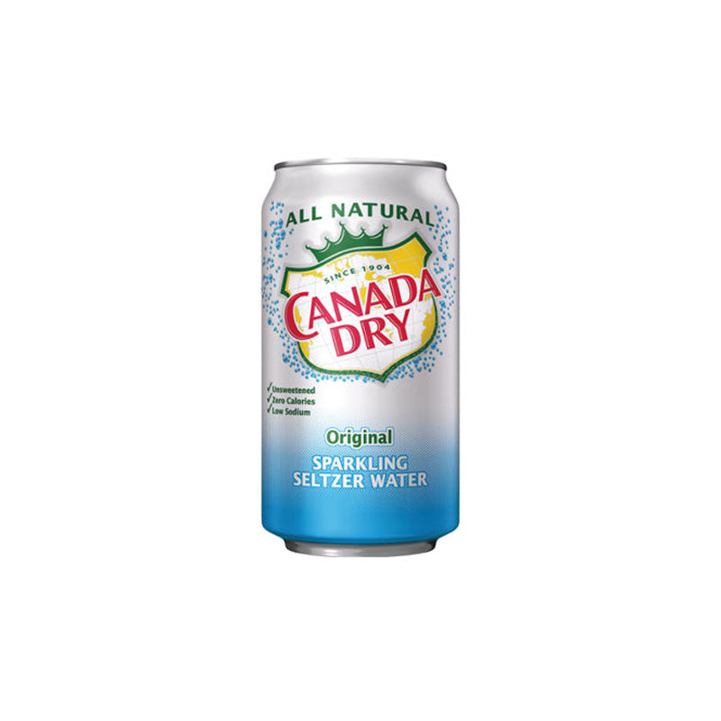 SELTZER WATER (CANADA DRY) - 탄산수 (카나다 드라이)