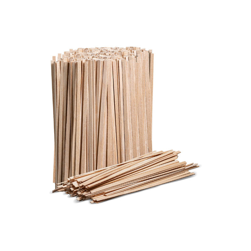 WOOD COFFEE STIRRER ~ 7 INCH