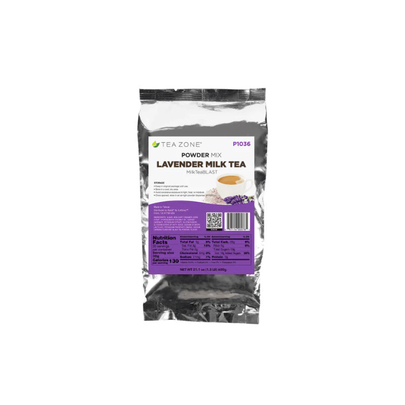 T-TZ LAVENDER MILK TEA POWDER 1.32LBS
