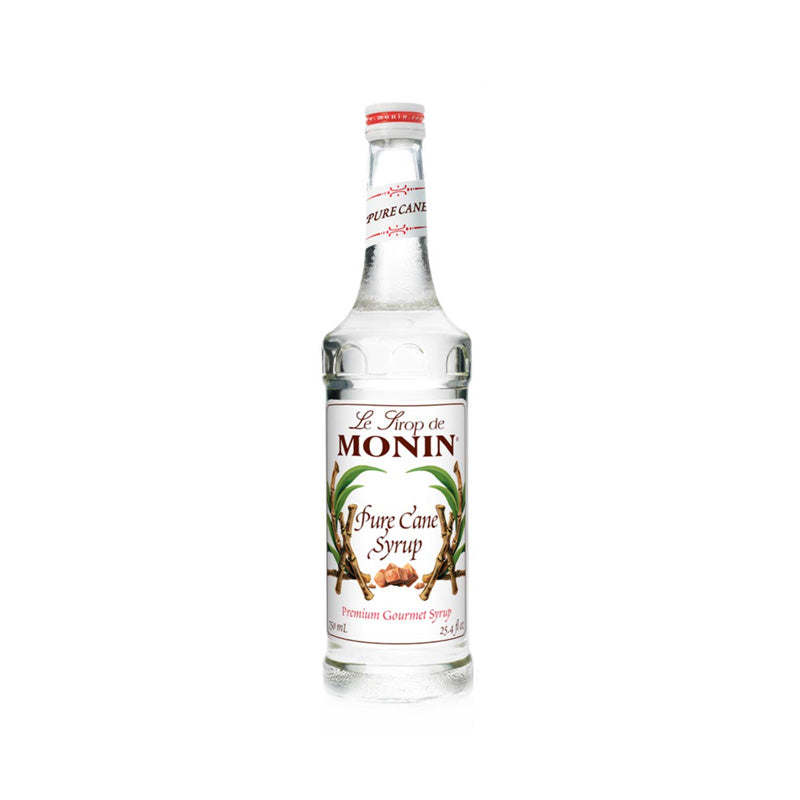 T-MONIN PURE CANE SYRUP 750ML / 12