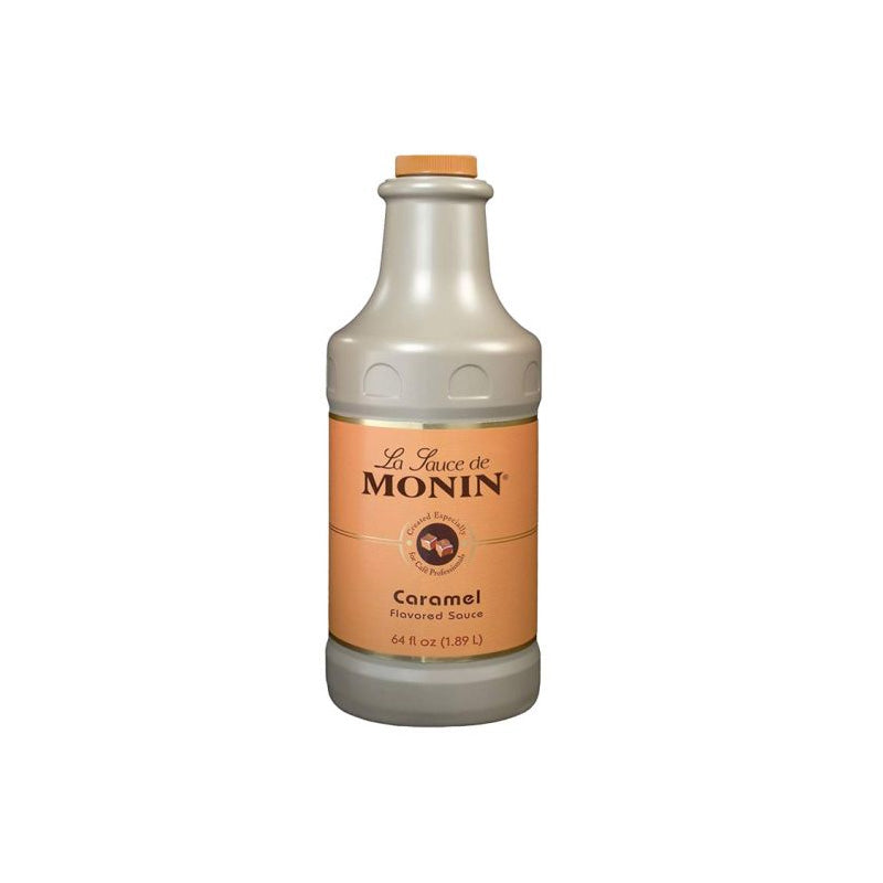 T-MONIN CARAMEL SAUCE 64OZ / 4