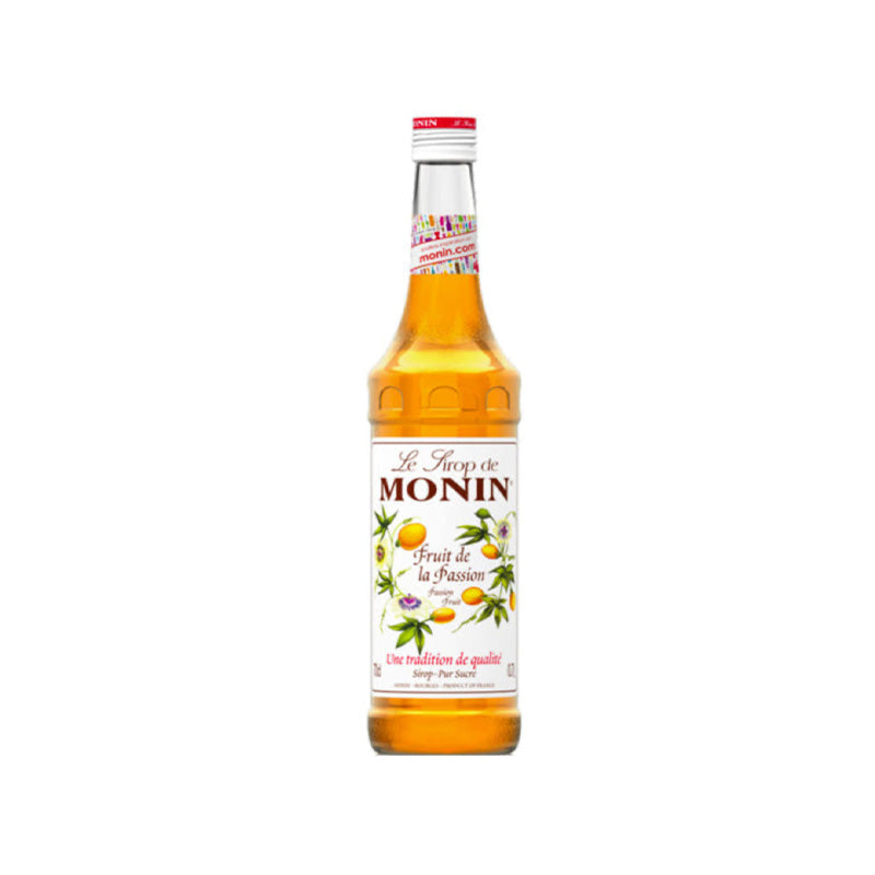 T-MONIN SYRUP PASSION FRUIT 12/750ML