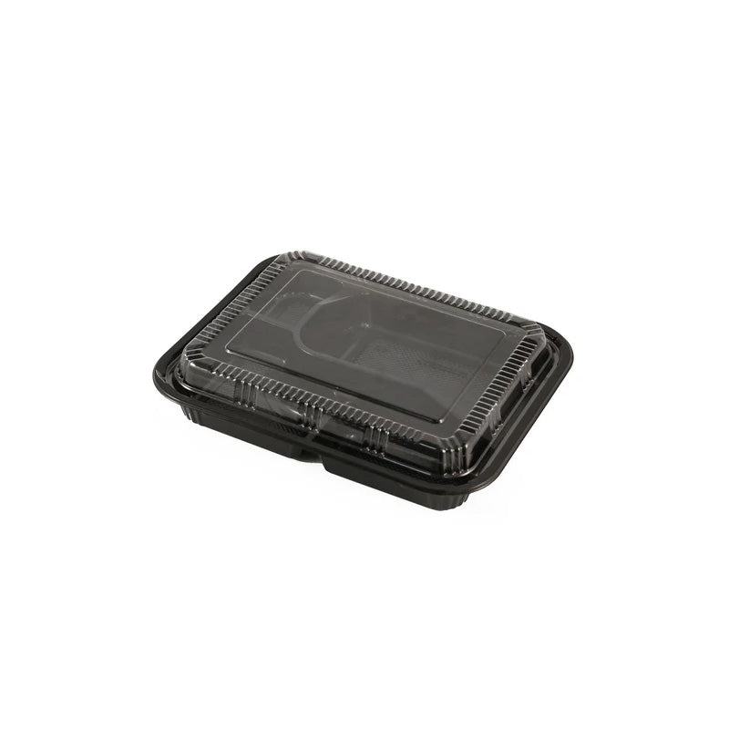BLACK BENTO BOX MEDIUM ~ (TZ307)
