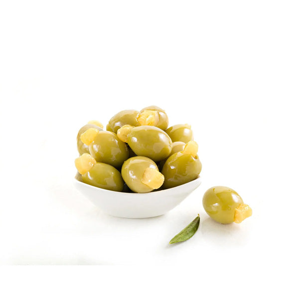 MANZI STUFFED GREEN OLIVE